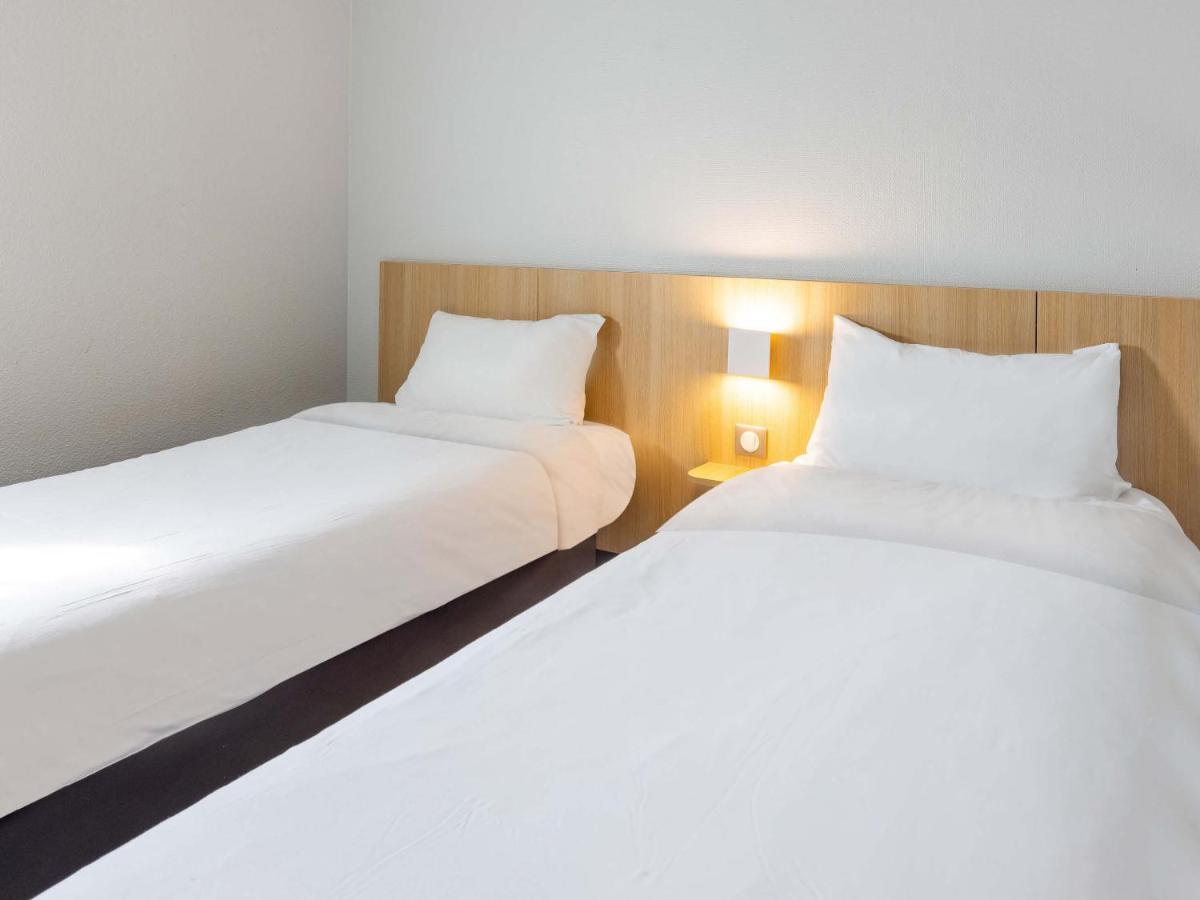 B&B Hotel Rennes Sud Chantepie Esterno foto