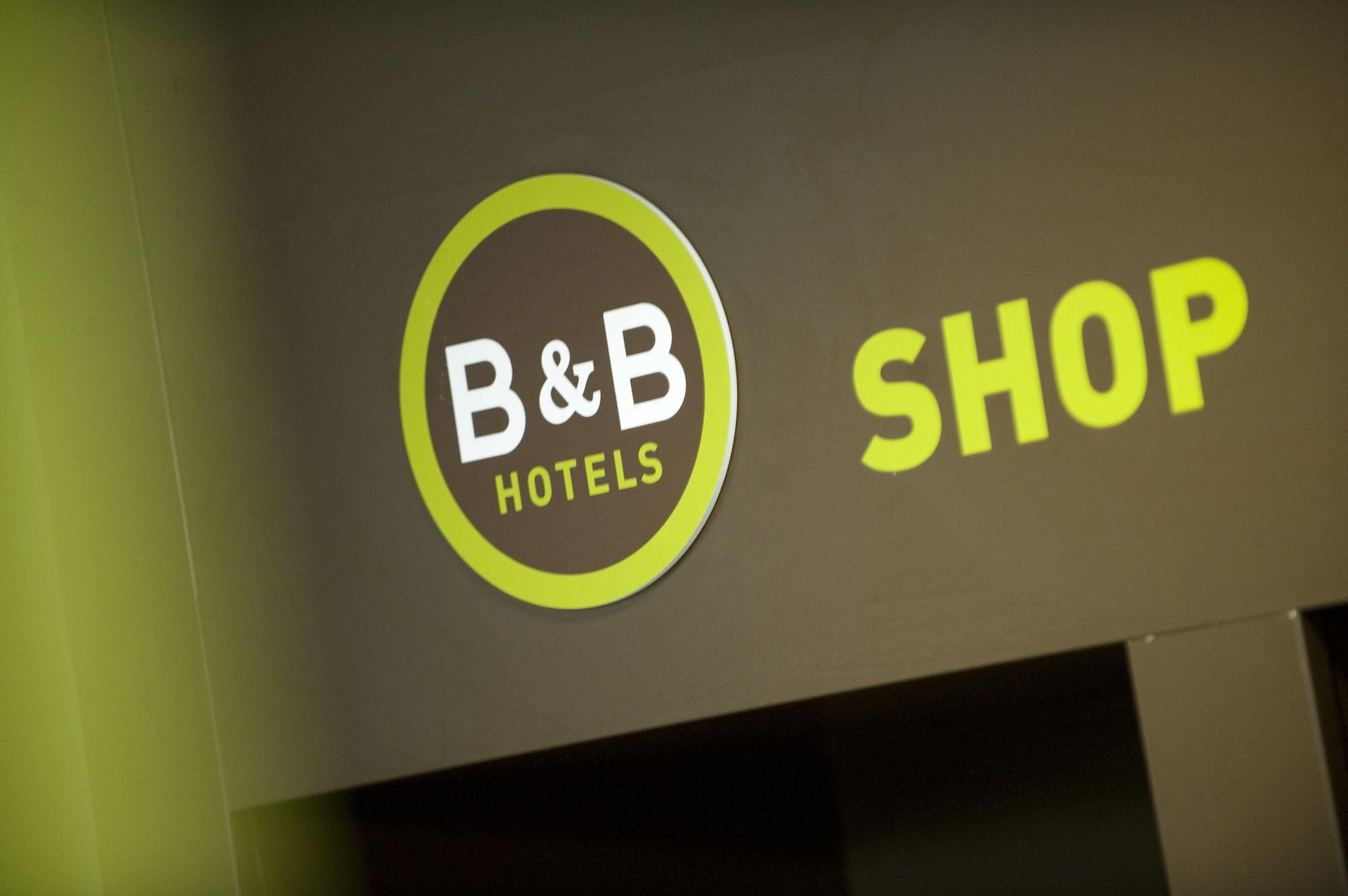B&B Hotel Rennes Sud Chantepie Esterno foto