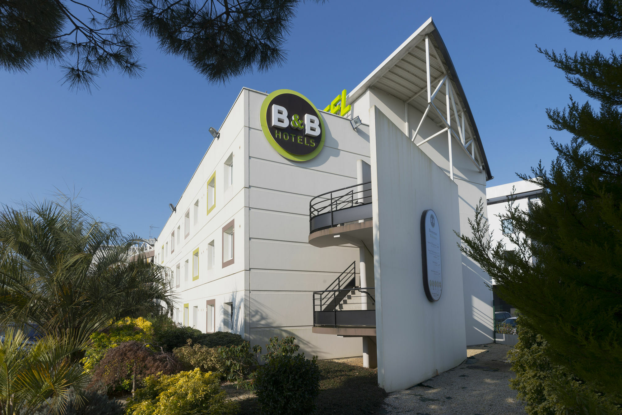 B&B Hotel Rennes Sud Chantepie Esterno foto