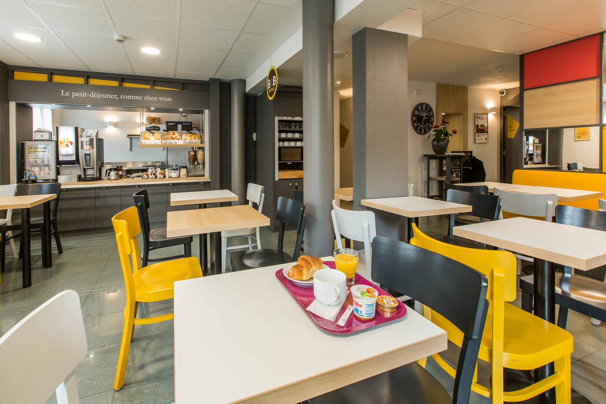 B&B Hotel Rennes Sud Chantepie Esterno foto